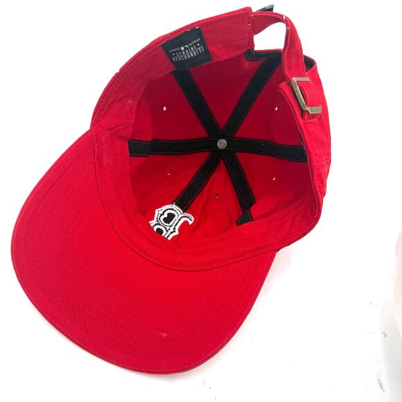 MLB Boston Red Socks Red Baseball Hat - Picture 7 of 7